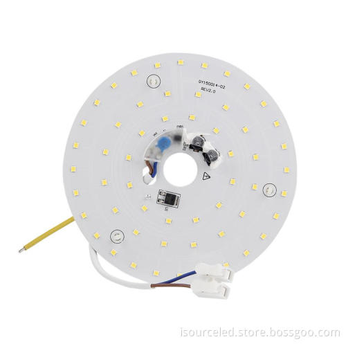 Led light pcb board warm coloured led light